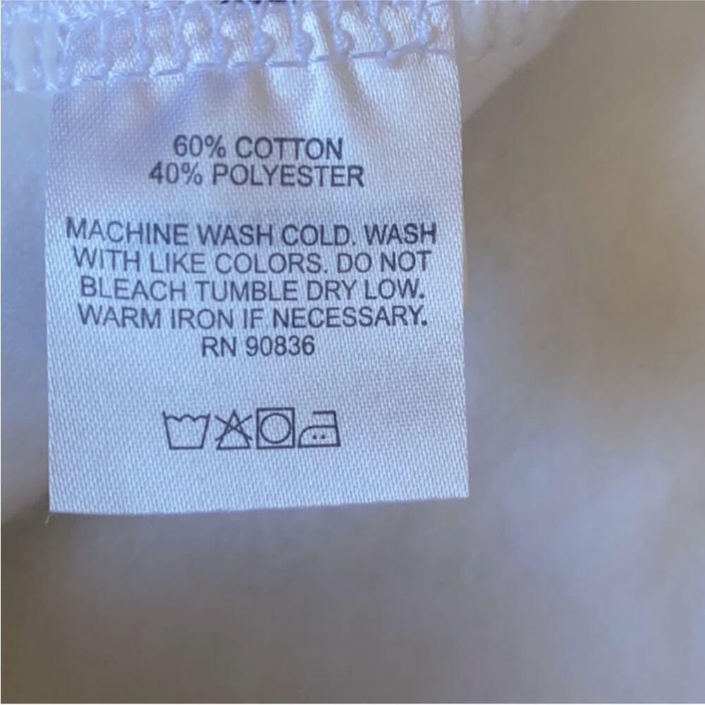 New with Tags Sport-Tek Women's White Quarter-Zip Pullover Sweatshirt XSmall - Picture 6 of 11